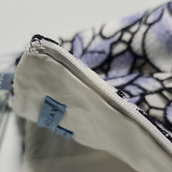 ANTONIO MELANI Floral Cut Out Lace Lined Skirt Size 2 - Picture 12 of 13